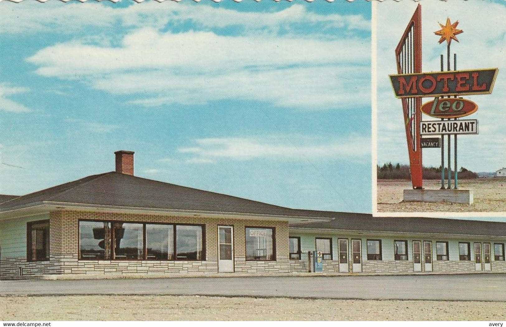 Motel Leo, 2 Miles North Of Grand Falls, New Brunswick - Grand Falls