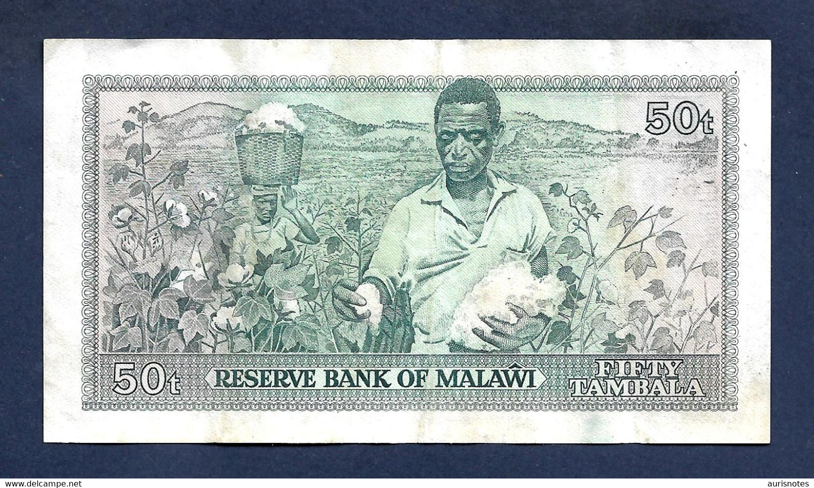 Malawi 50 Tambala 1983 P13e VF+ - Malawi