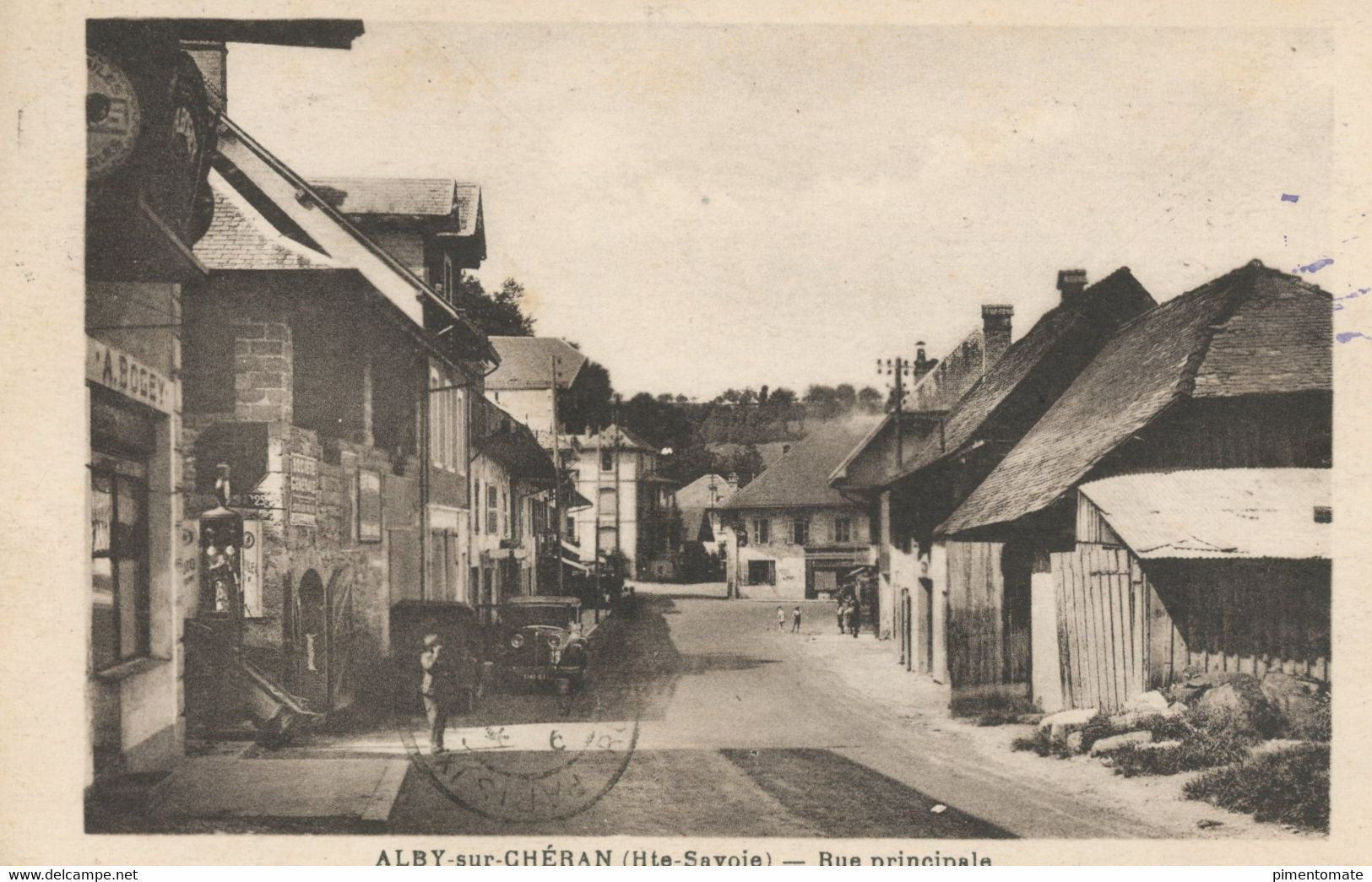 ALBY SUR CHERAN RUE PRINCIPALE - Alby-sur-Cheran