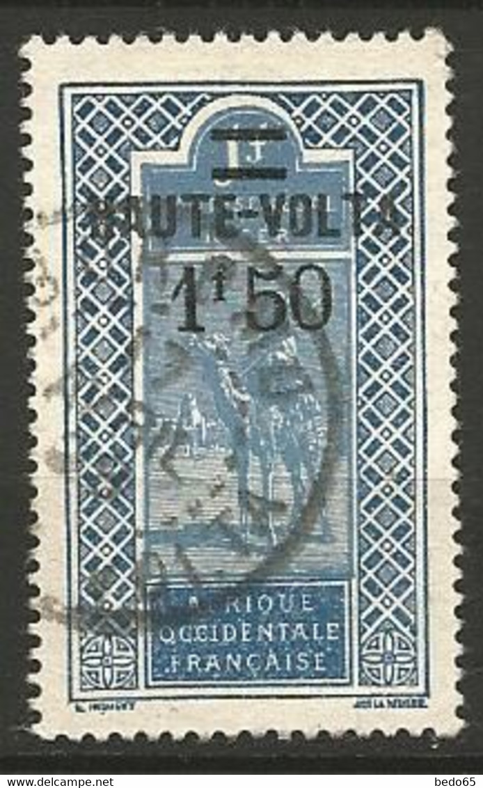 HAUT-VOLTA N° 37 OBL - Used Stamps