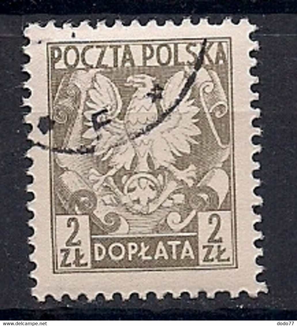 POLOGNE  TAXE    N°   147    OBLITERE - Postage Due