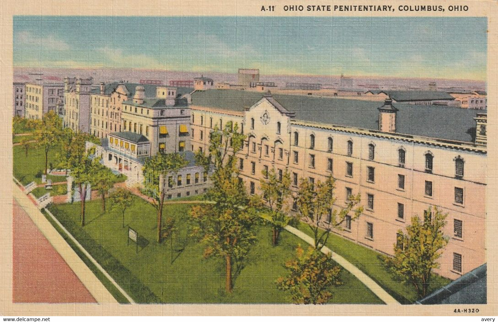 Ohio State Penitentiary, Columbus, Ohio - Columbus