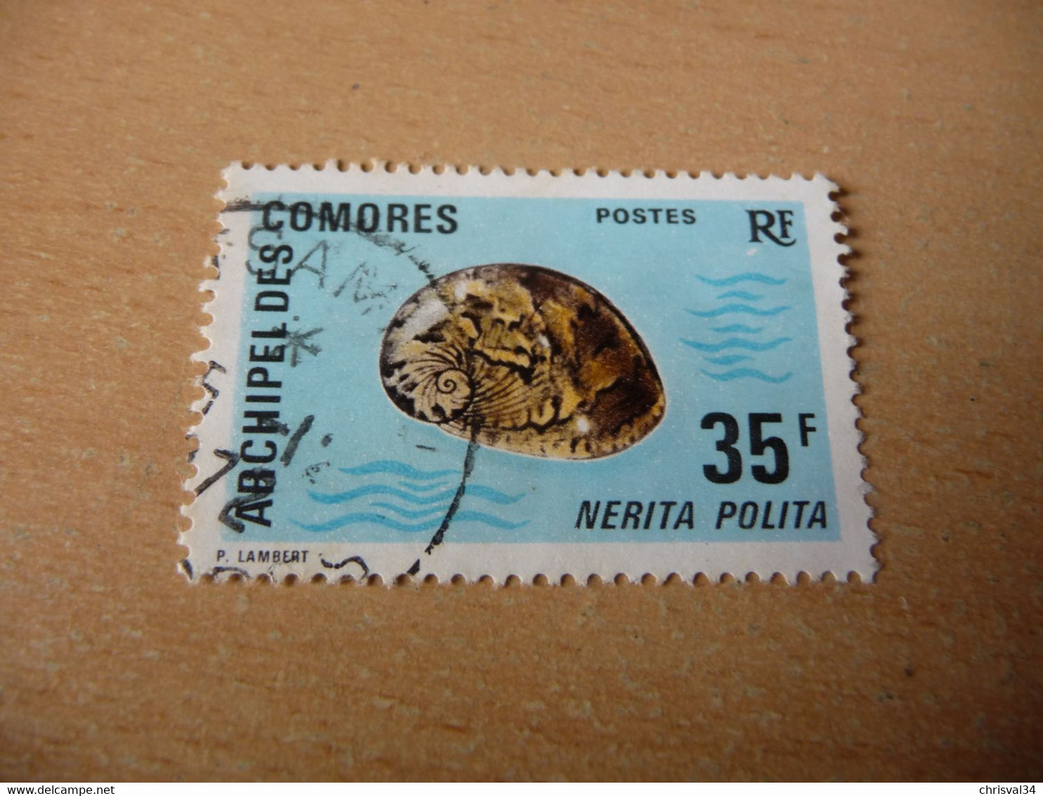 TIMBRE   COMORES   N   75   COTE  3,50  EUROS    OBLITÉRÉ - Used Stamps