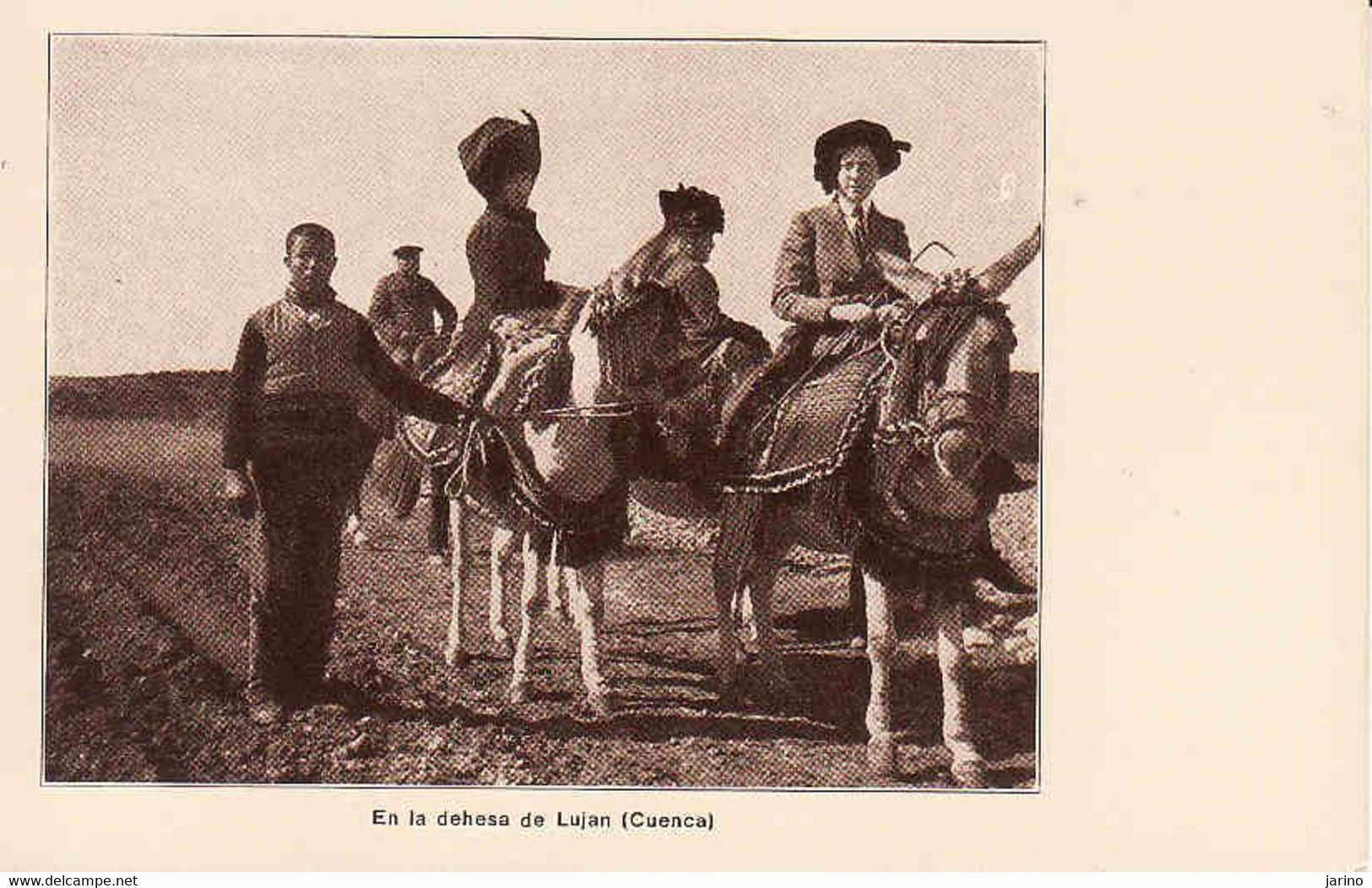 Spain, Cuenca, Castilla-La Mancha, En La Dehesa De Lujan, Unused - Cuenca