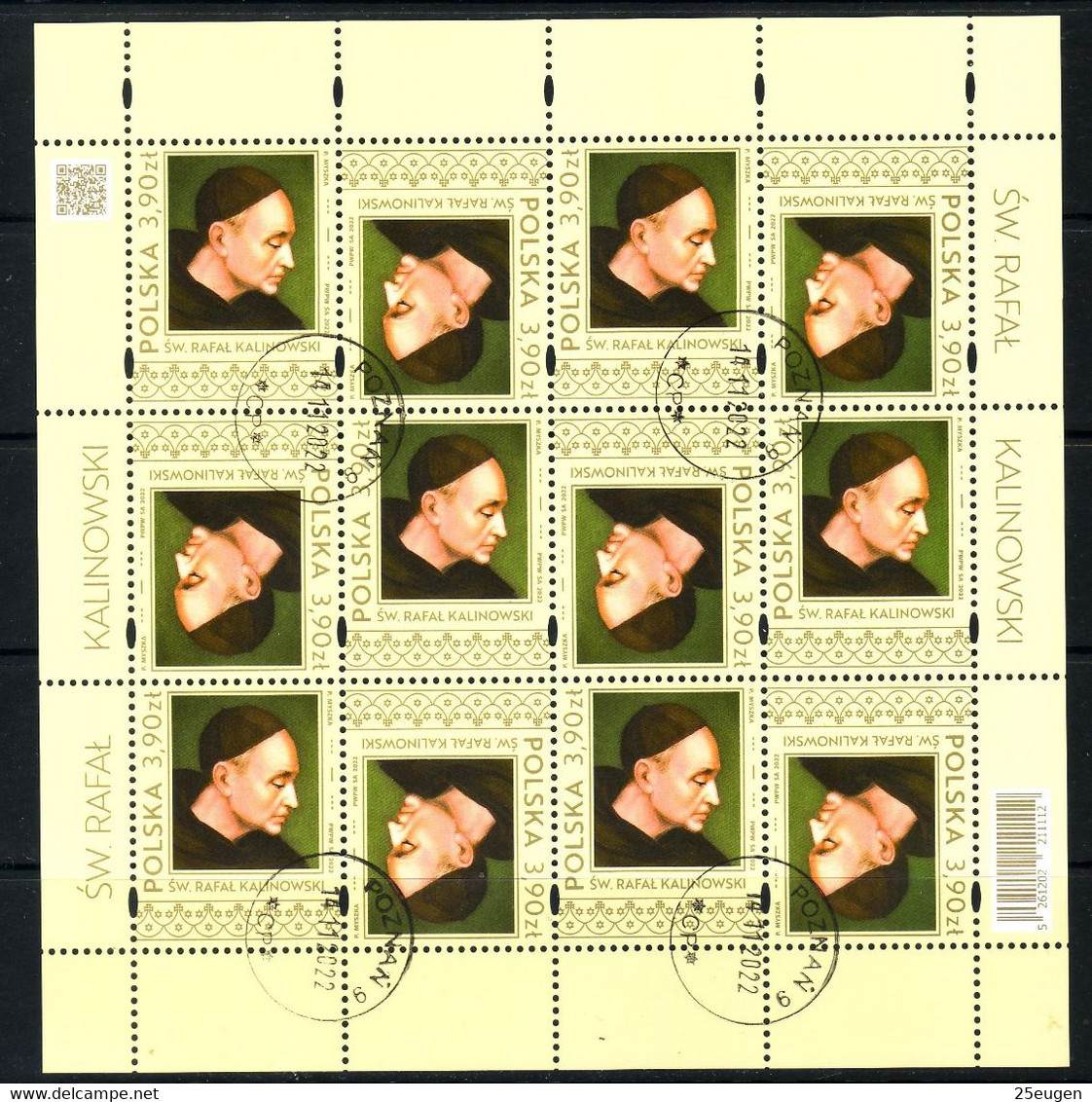 POLAND 2022 Michel No 5409 Klbg  Used - Gebraucht