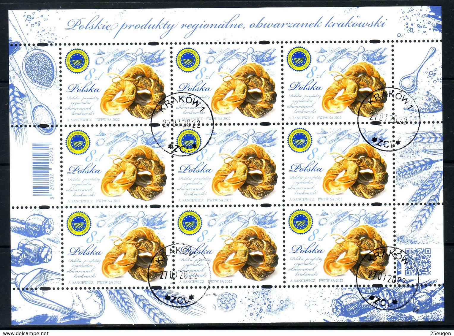 POLAND 2022 Michel No 5397 Klbg  Used - Gebraucht