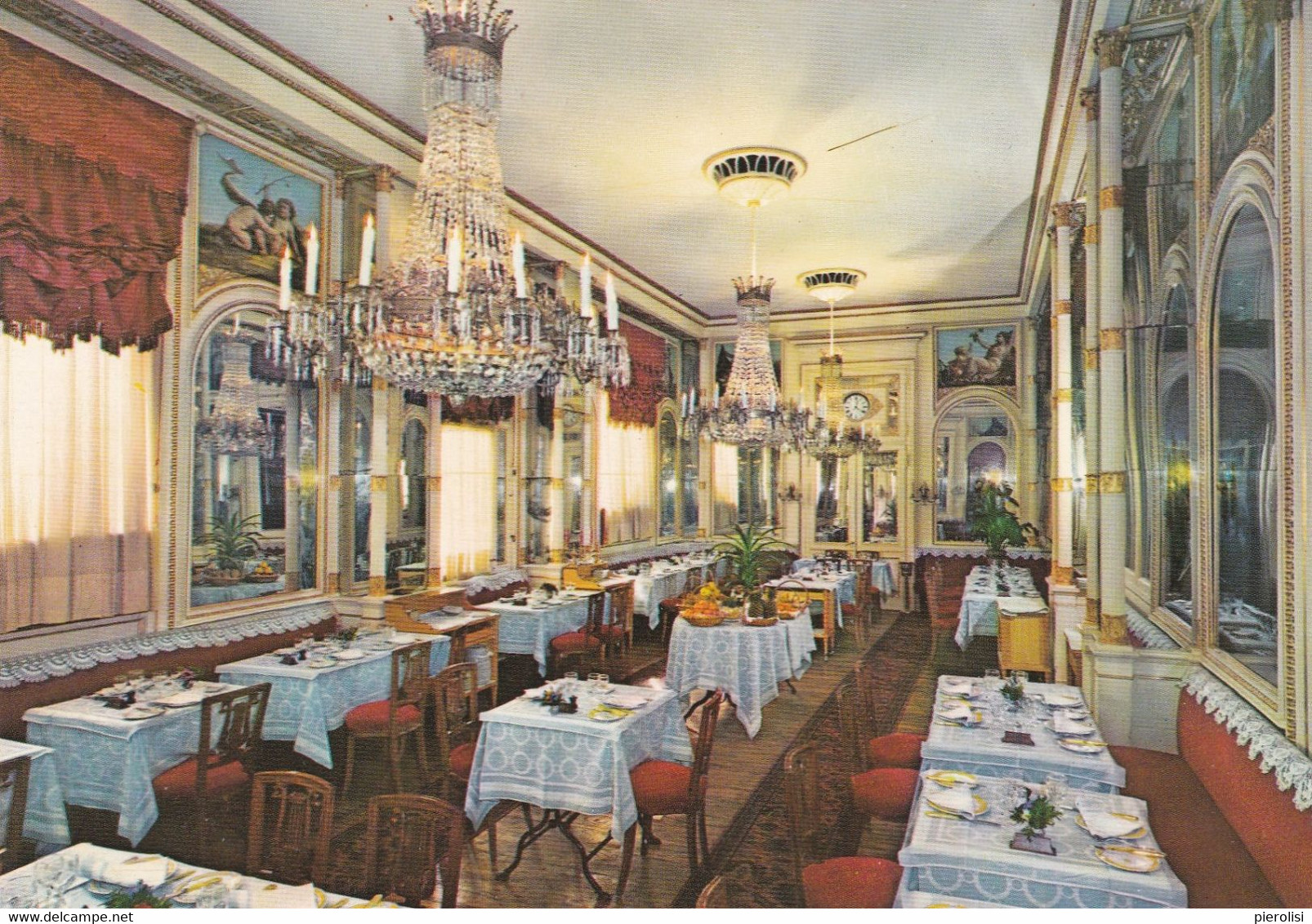 (N667) - TORINO - "Ristorante Del Cambio" In Piazza Carignano, Il "Salone Cavour" - Bares, Hoteles Y Restaurantes