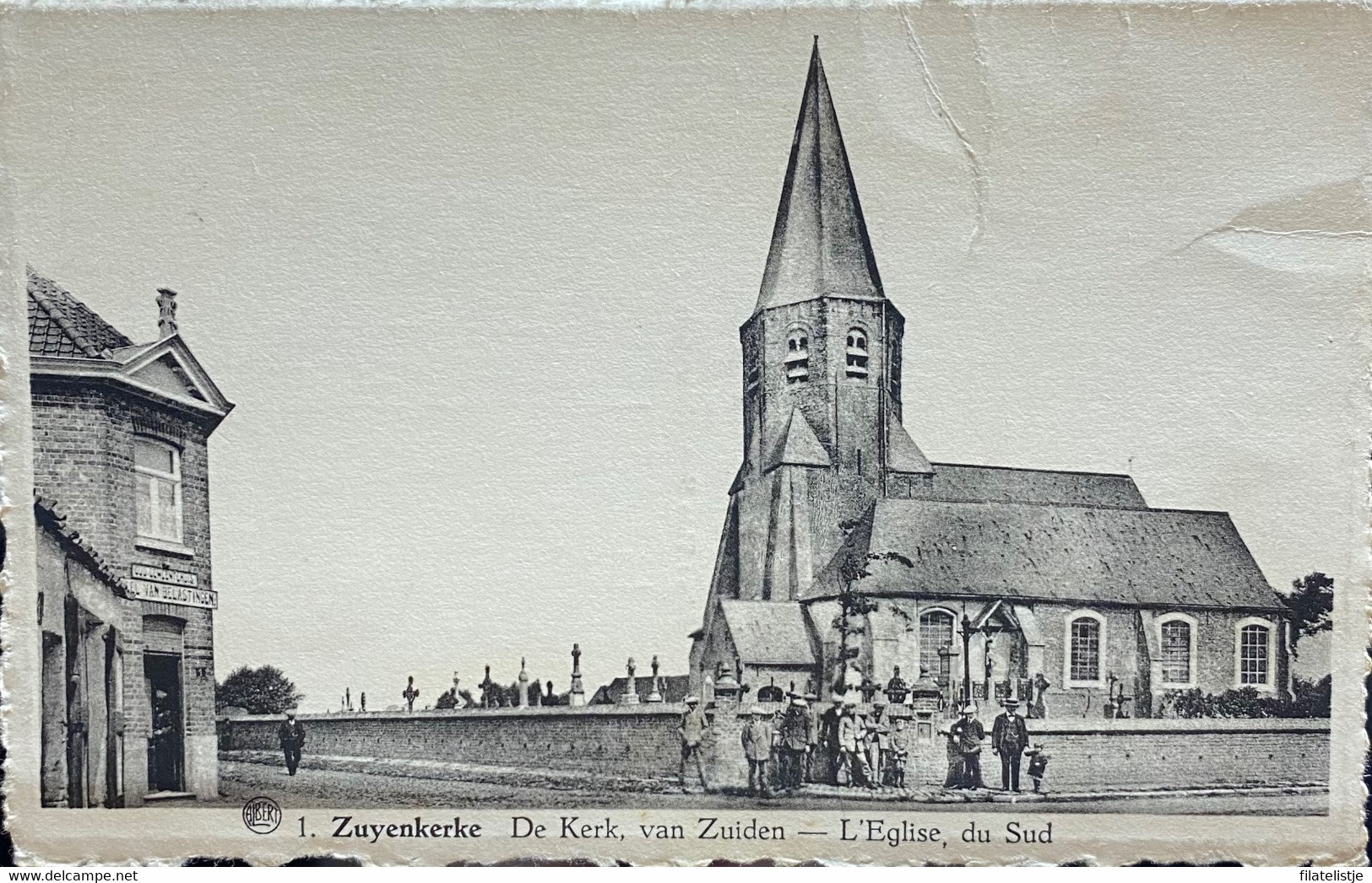 Zuienkerke De Kerk Van Het Zuiden Niet Gelopen - Zuienkerke