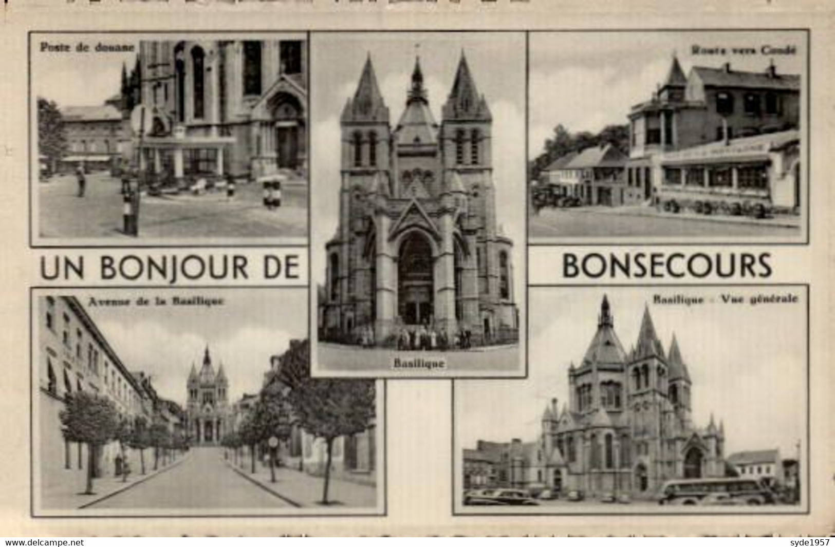 Bonsecours  "Un Bonjour De Bonsecours" - Péruwelz