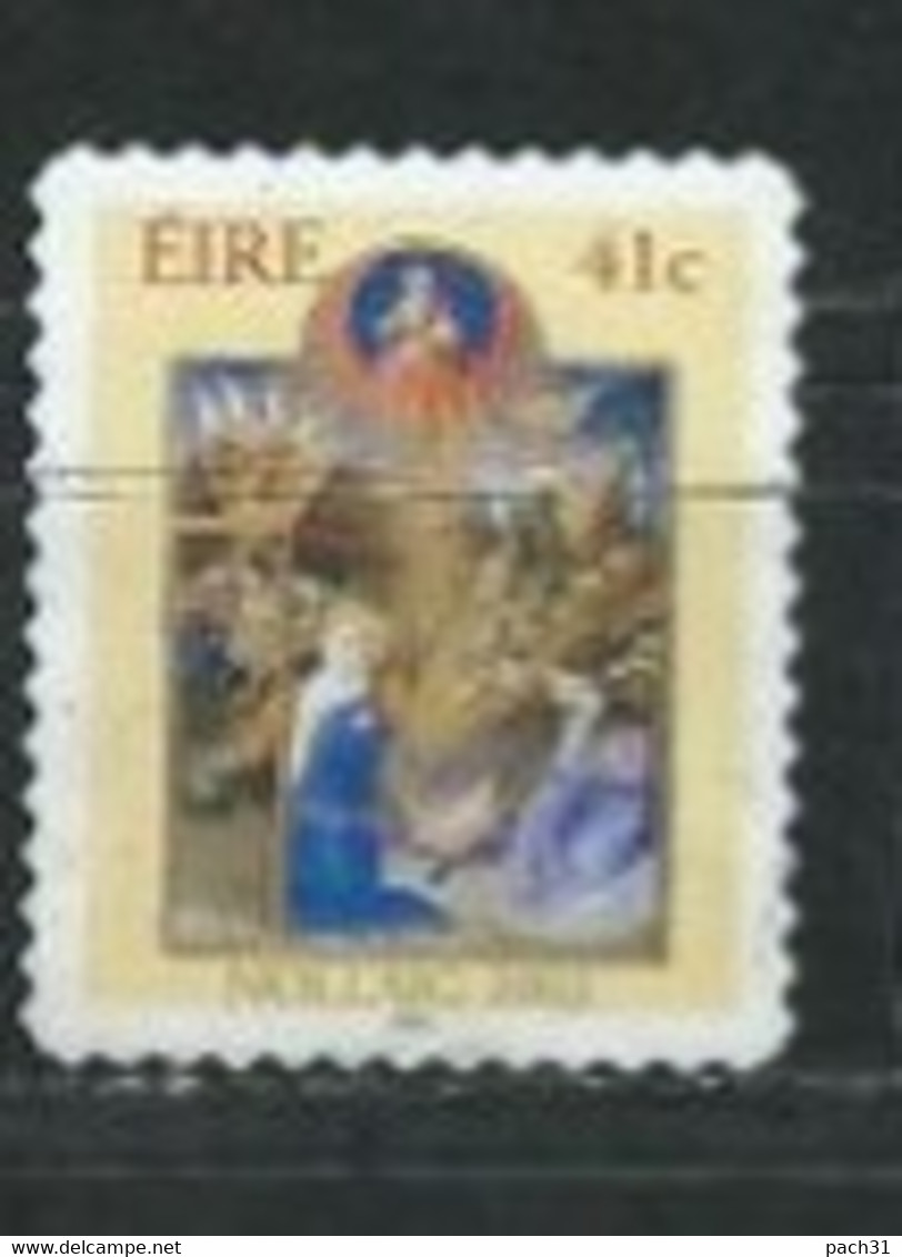 Irlande   N° YT 1480  Oblitéré  Noel 2002 - Gebruikt