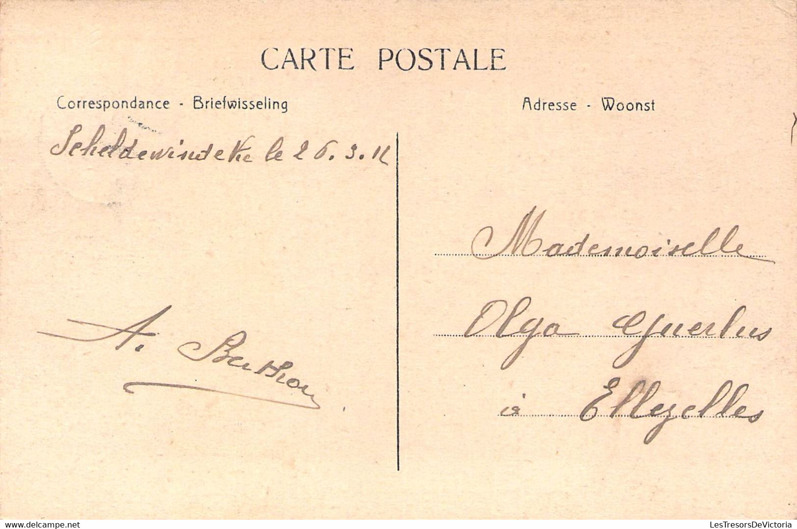 Belgique - Mettet - Place De La Gare - Edit. G. Palate Rolen - Oblitéré Mettet 1910 - Carte Postale Ancienne - Namen