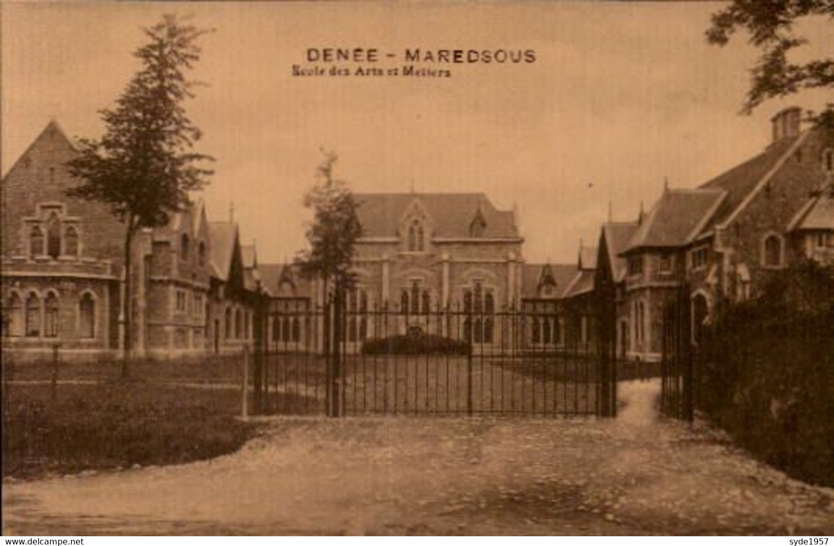 DENÉE - Maredsous - École Des Arts Et Métiers - Anhée