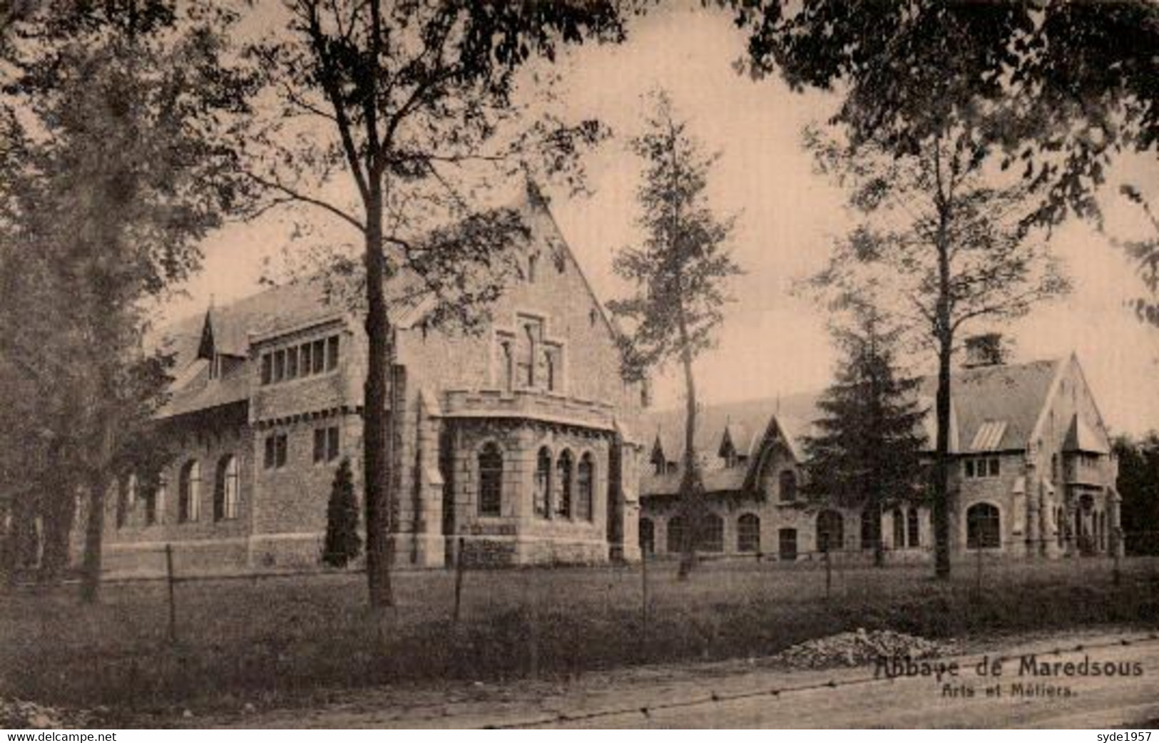 Abbaye De Maredsous -  Arts Et Métiers - Anhée