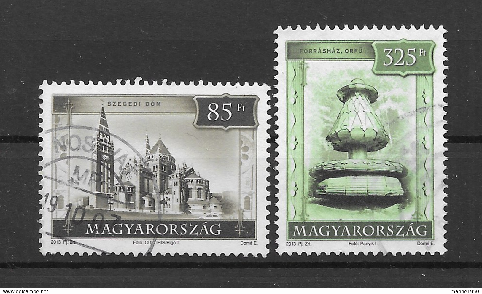 Ungarn 2013 Mi.Nr. 5631/32 Gestempelt - Used Stamps