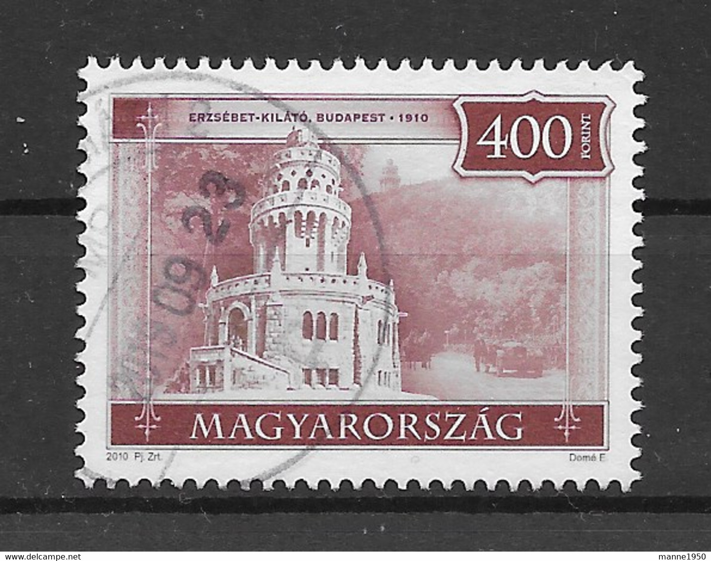 Ungarn 2010 Mi.Nr. 5426 Gestempelt - Used Stamps