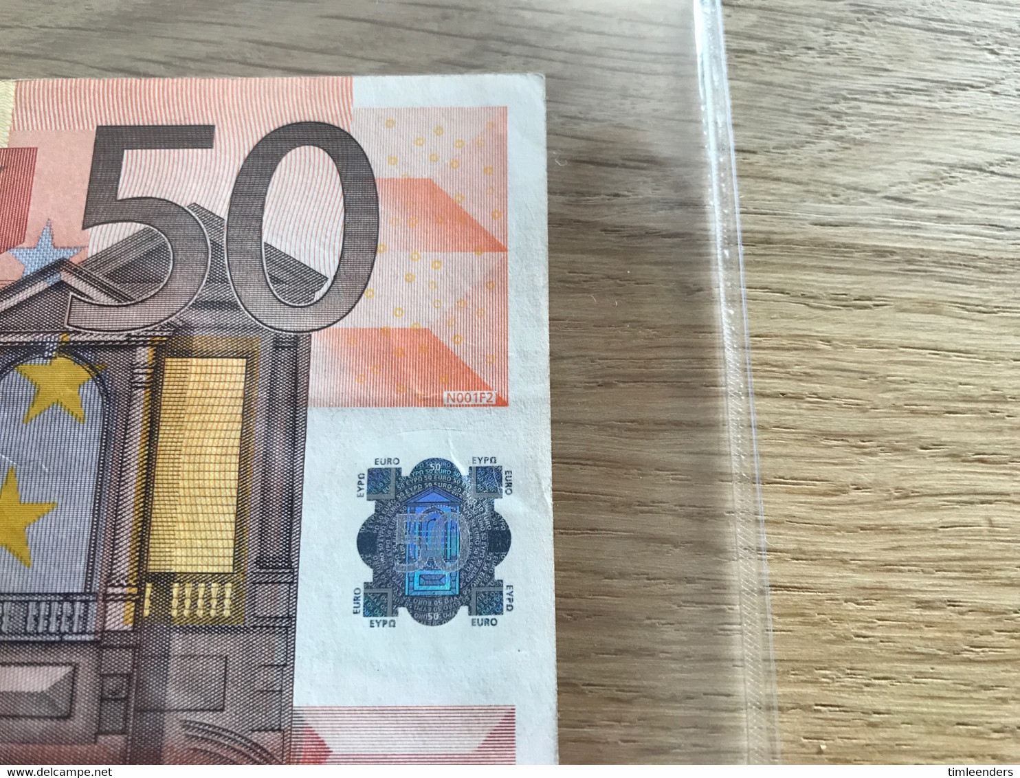 50 Euro - Duisenberg - Greece - N001F2 - 50 Euro