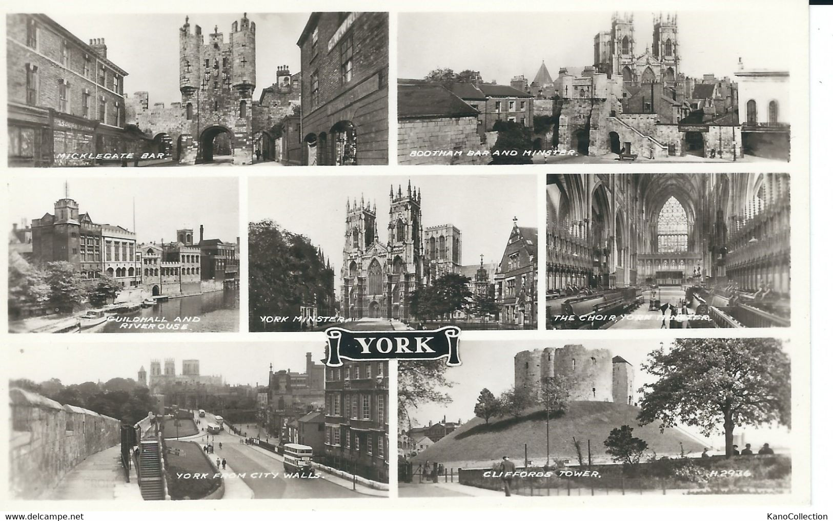 York, Mehrbild-Foto-AK, Nicht Gelaufen - York