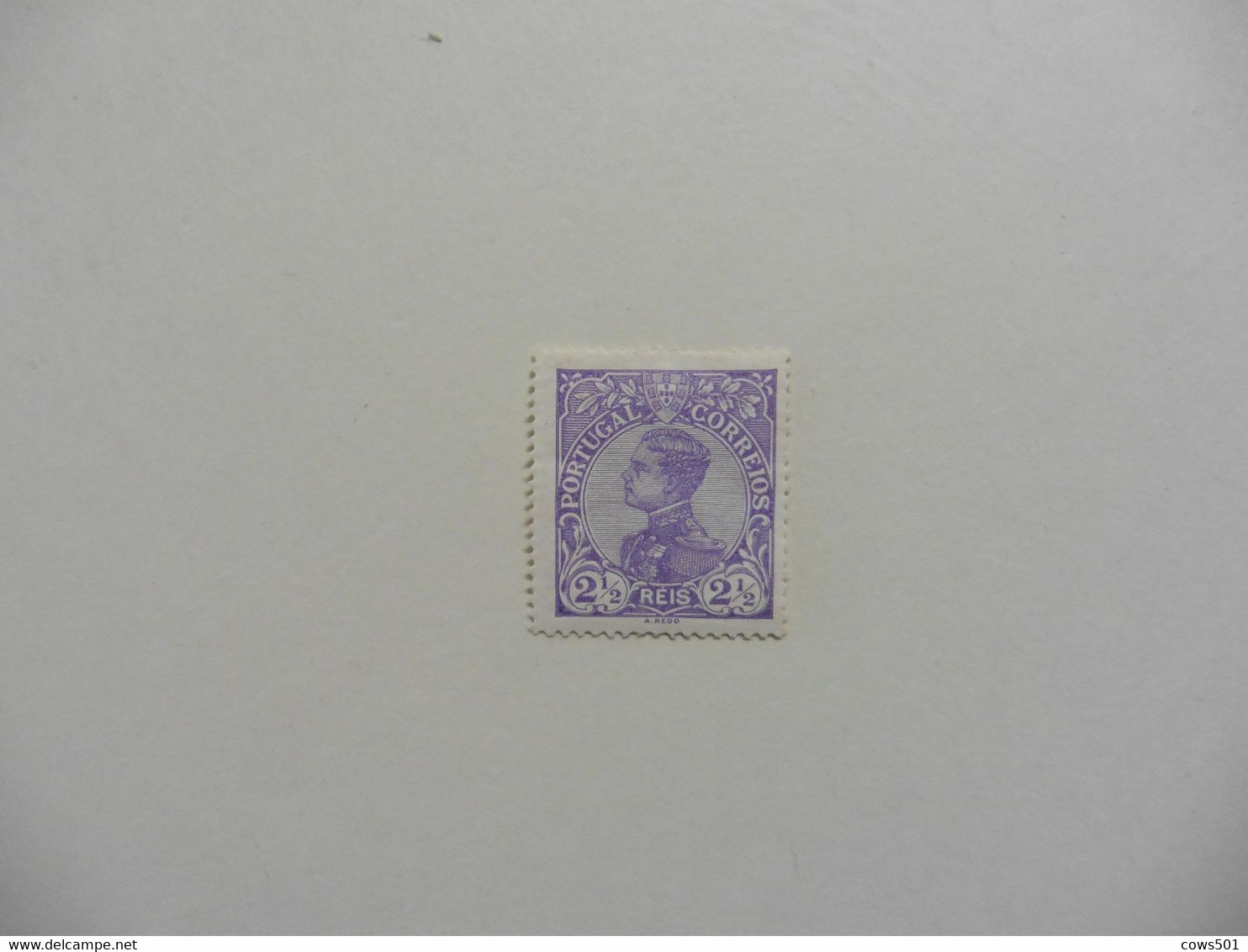 Portugal > 1853-1910 Monarchie > 1910 : D.Manuel II >timbre N° 154 Neuf Charnière - Autres & Non Classés