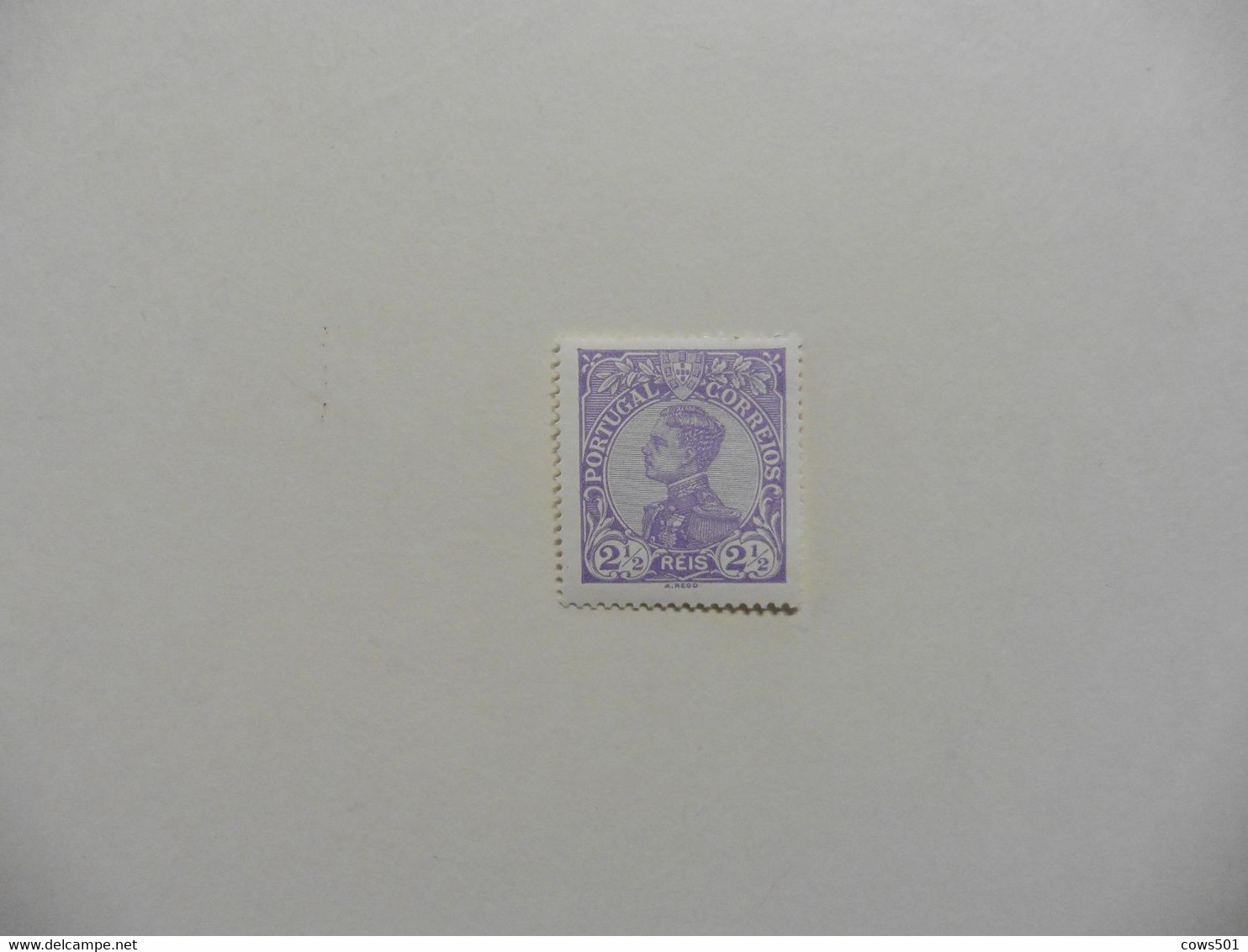 Portugal > 1853-1910 Monarchie > 1910 : D.Manuel II >timbre N° 154 Neuf Charnière - Altri & Non Classificati