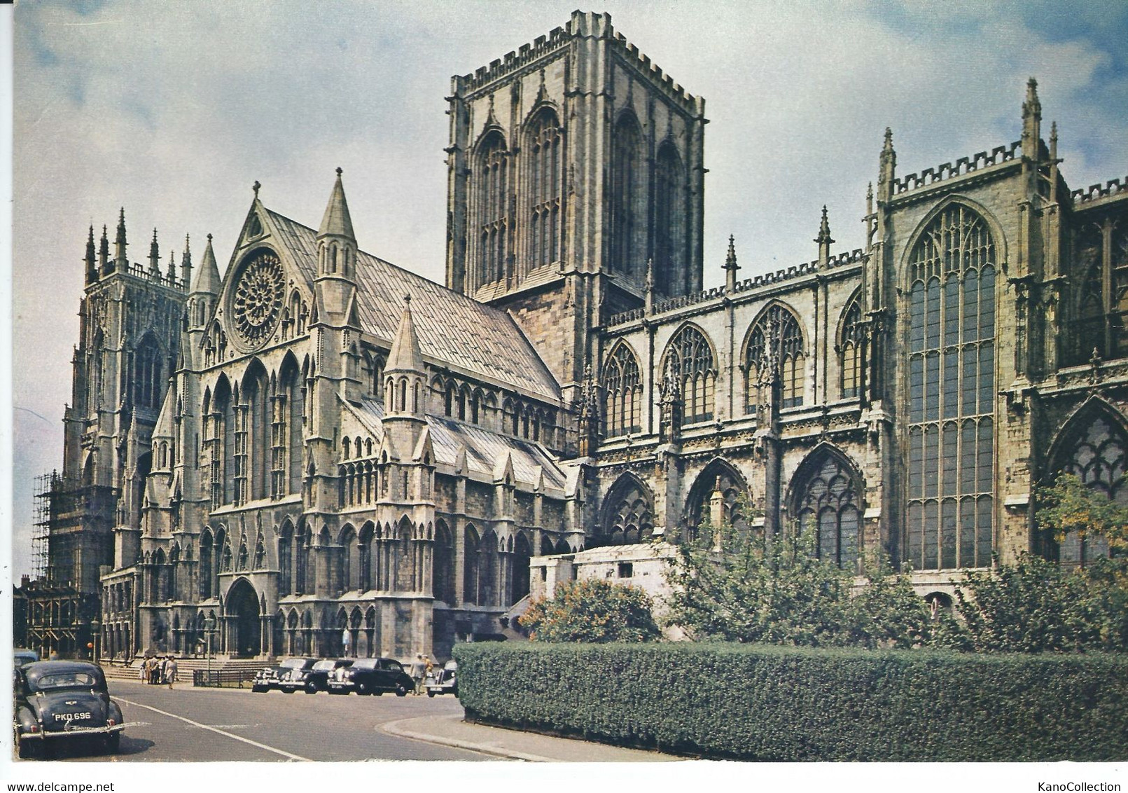 York Minster, Maxi Card 21 X 14,5 Cm, Nicht Gelaufen - York