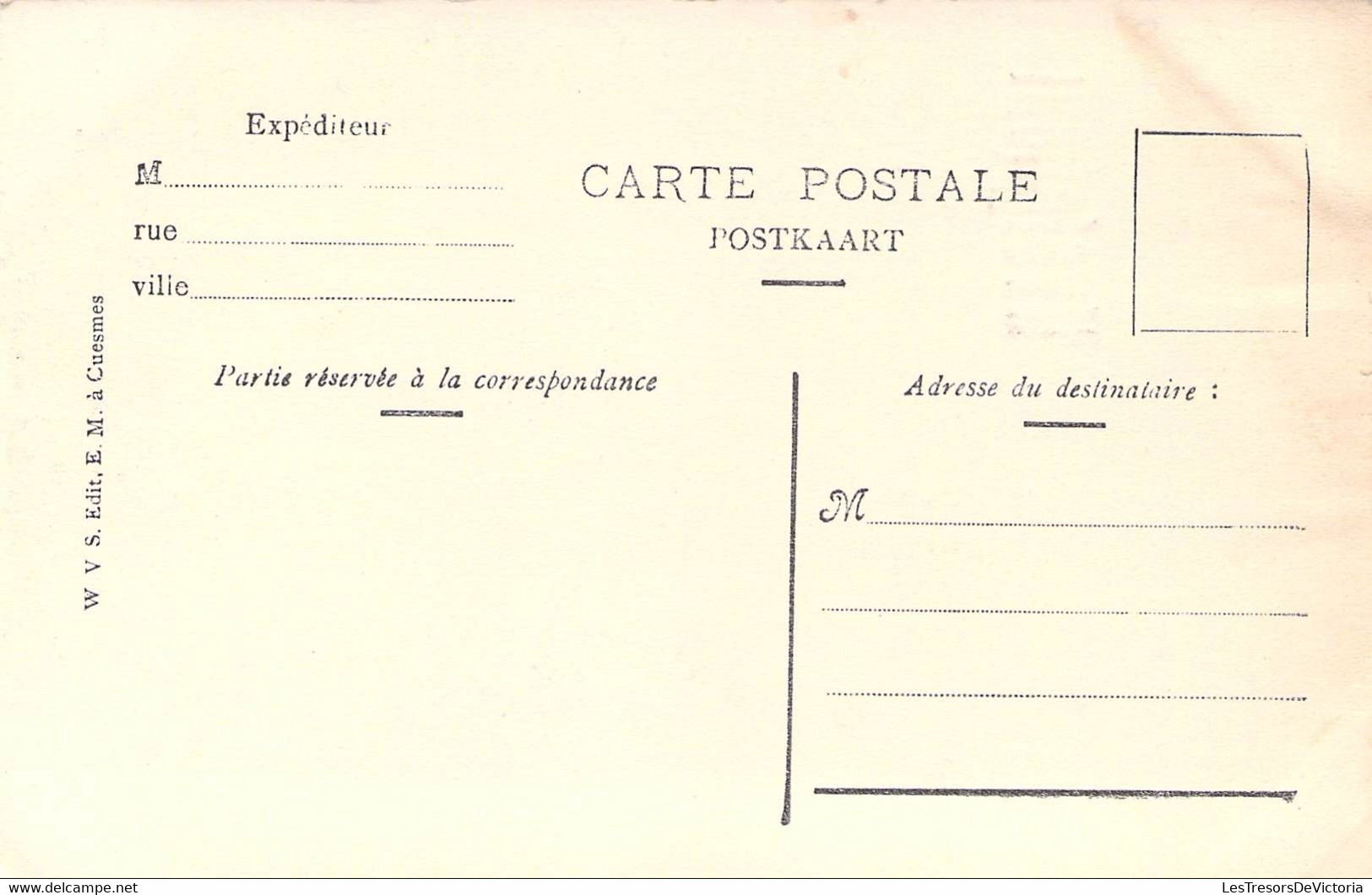 Belgique - Souvenir D'Avelgem - Edit. W.V.S. - Multivue - Cloche - Carte Postale Ancienne - Kortrijk