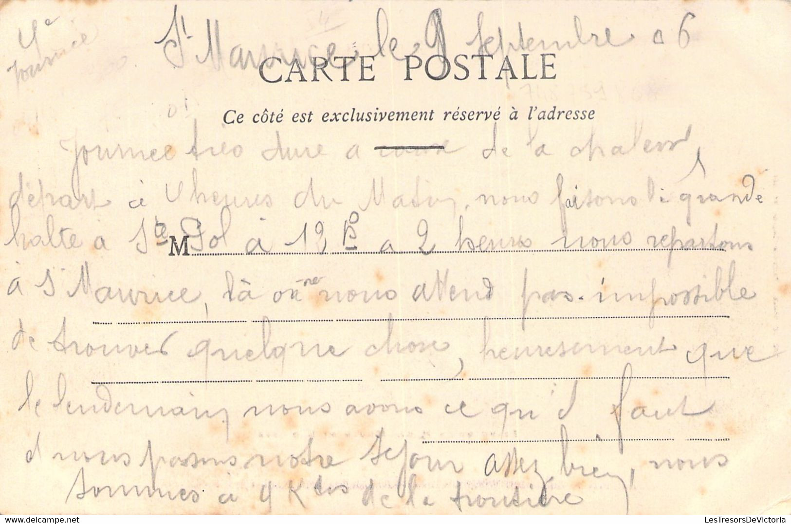 FRANCE - 54 - BADONVILLER - Etang De La Haute Meule Et Nablotte - Pêcheur - Carte Postale Ancienne - Autres & Non Classés