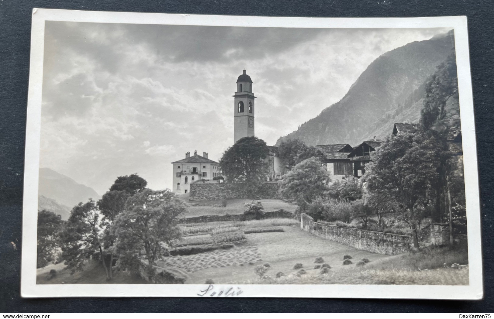 Soglio Im Bergell/ Fotokarte - Soglio