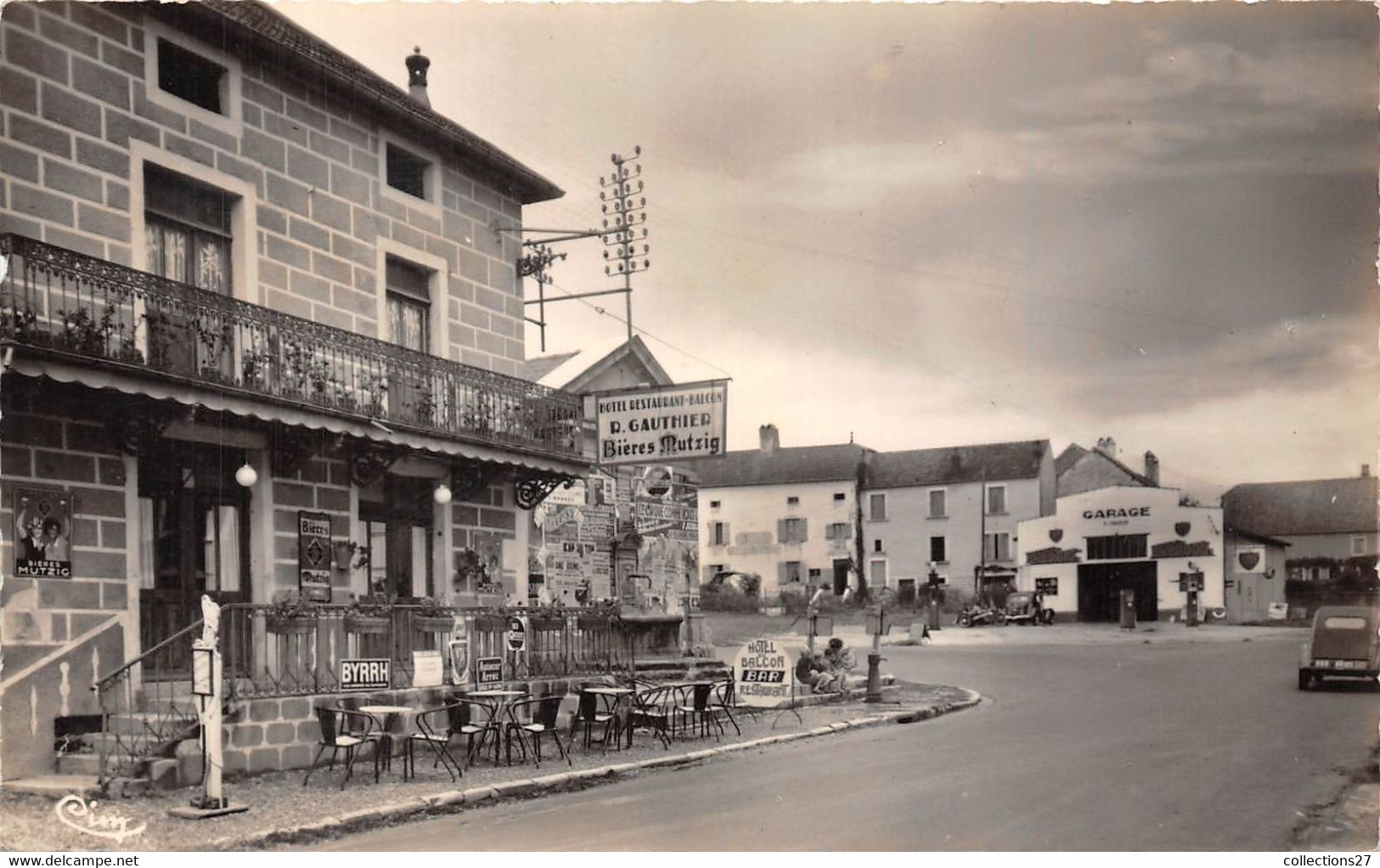 70-COMBEAUFONTAINE- HÔTEL DU BALCON ( VOIR GARAGE ) - Combeaufontaine