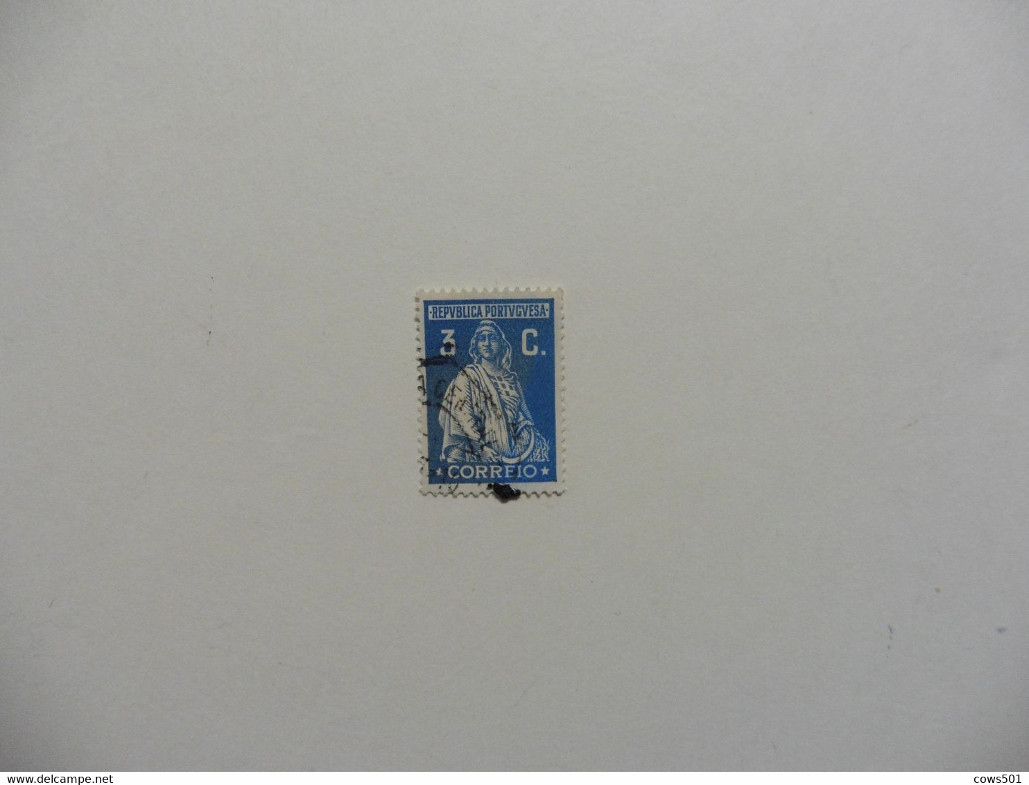 Portugal > 1910-... République > 1910-49 > Type Rr :timbre N° 415 Oblitéré - Altri & Non Classificati