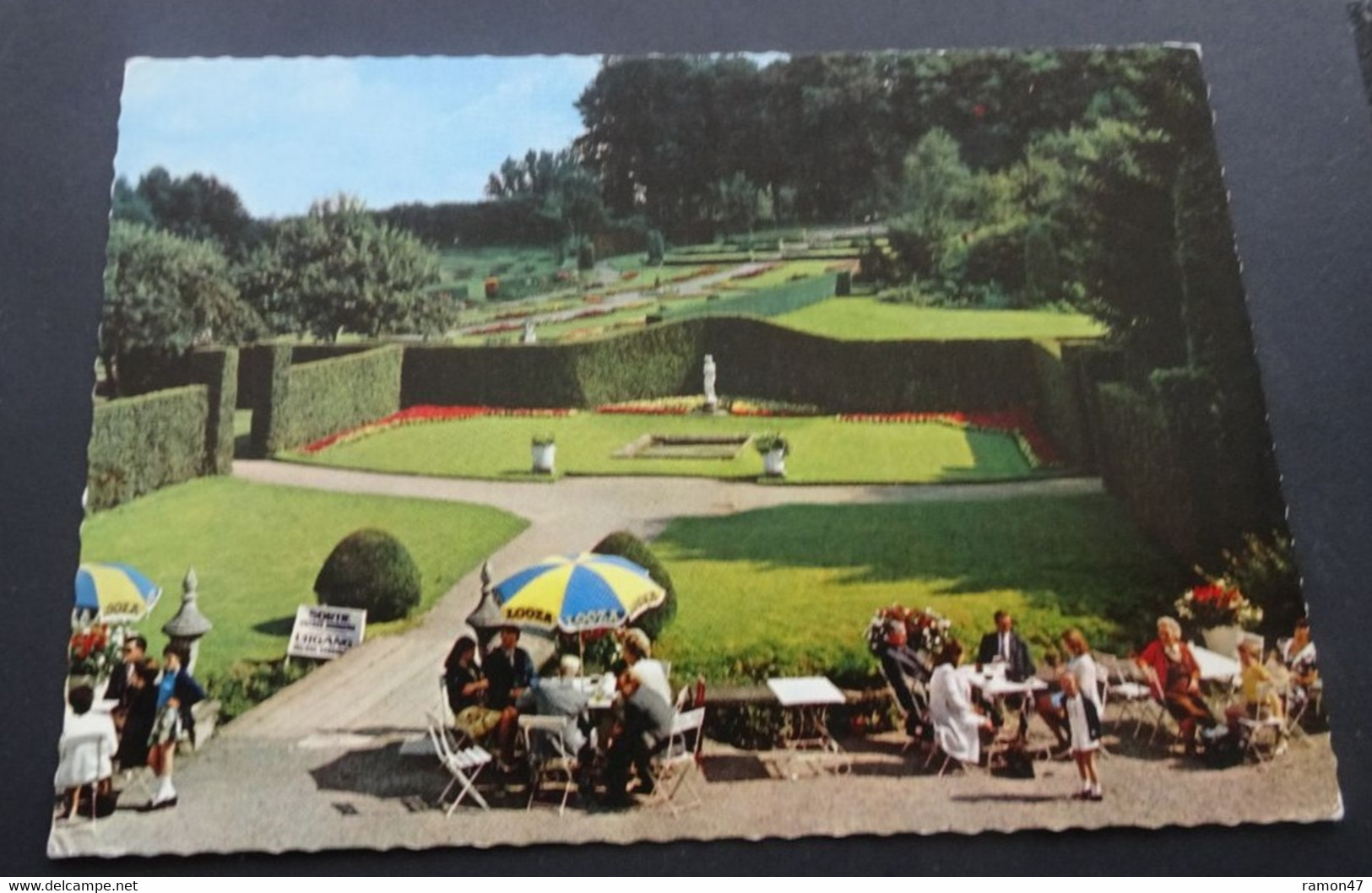 Les Jardins D'Annevoie - Entrée Du Jardin De Fleurs - Edition Les Jardins D'Annevoie - Anhée