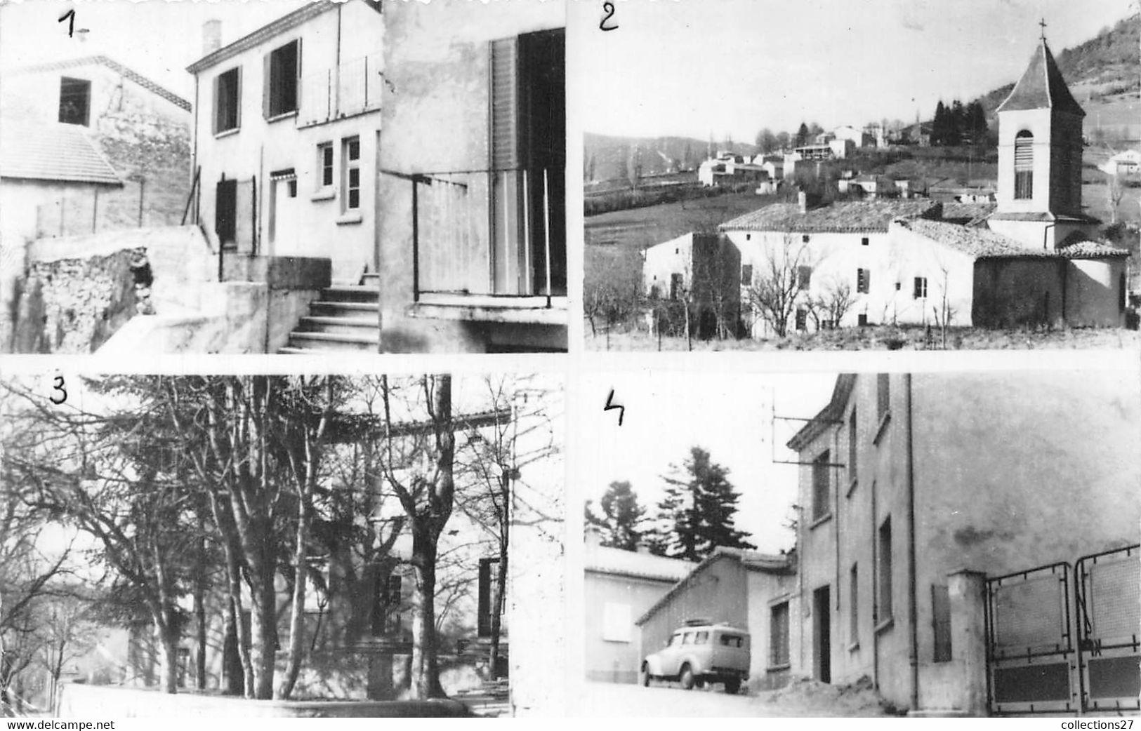 26-PLAN-DE-BAIX- COLONIE DE VACANCES ET M.F.V " LE CHALET SAINTE-MARIE " MULTIVUES - Andere & Zonder Classificatie