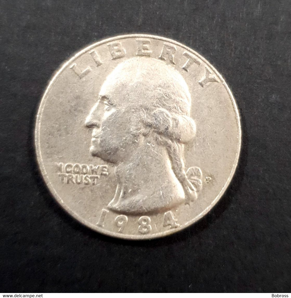USA 1/4 Quarter Dollar 1984, Washington - Collezioni