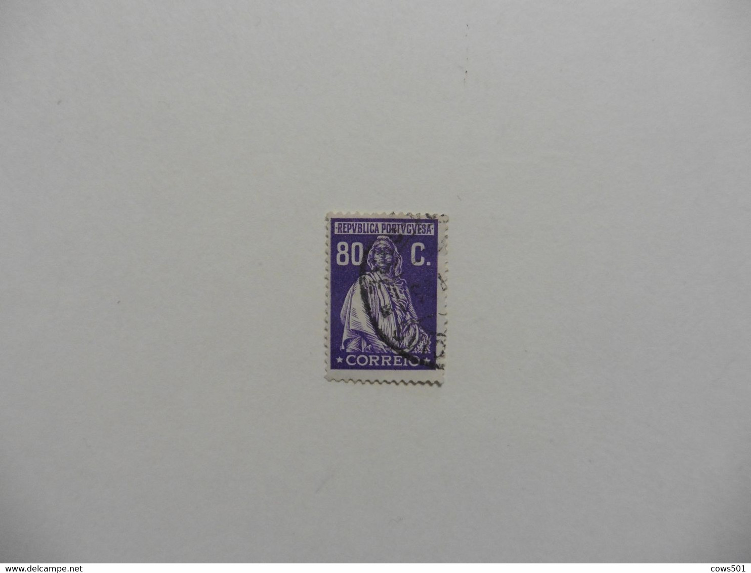 Portugal > 1910-... République > 1910-49 > Type Rr :timbre N° 428  Oblitéré - Other & Unclassified