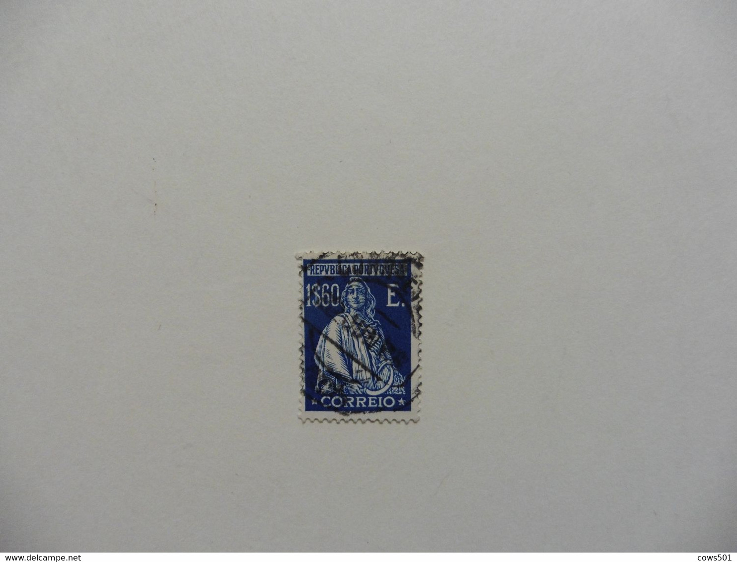 Portugal > 1910-... République > 1910-49 > Type Rr :timbre N° 432  Oblitéré - Other & Unclassified