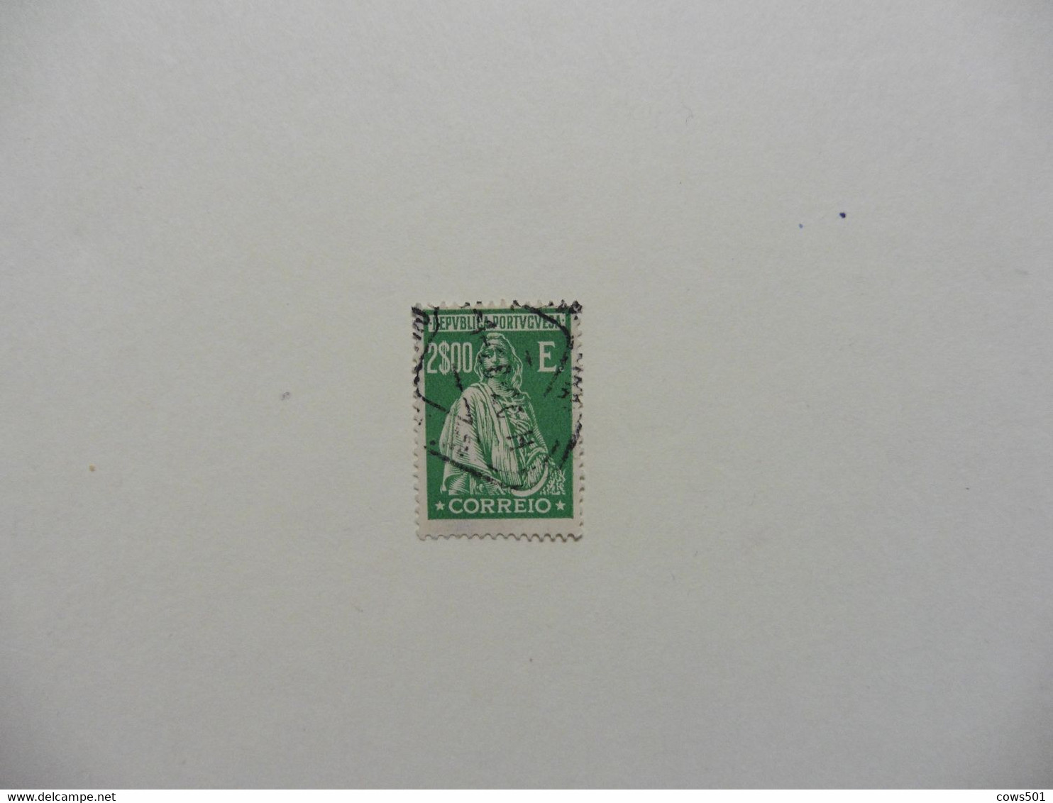 Portugal > 1910-... République > 1910-49 > Type Rr :timbre N° 433  Oblitéré - Other & Unclassified