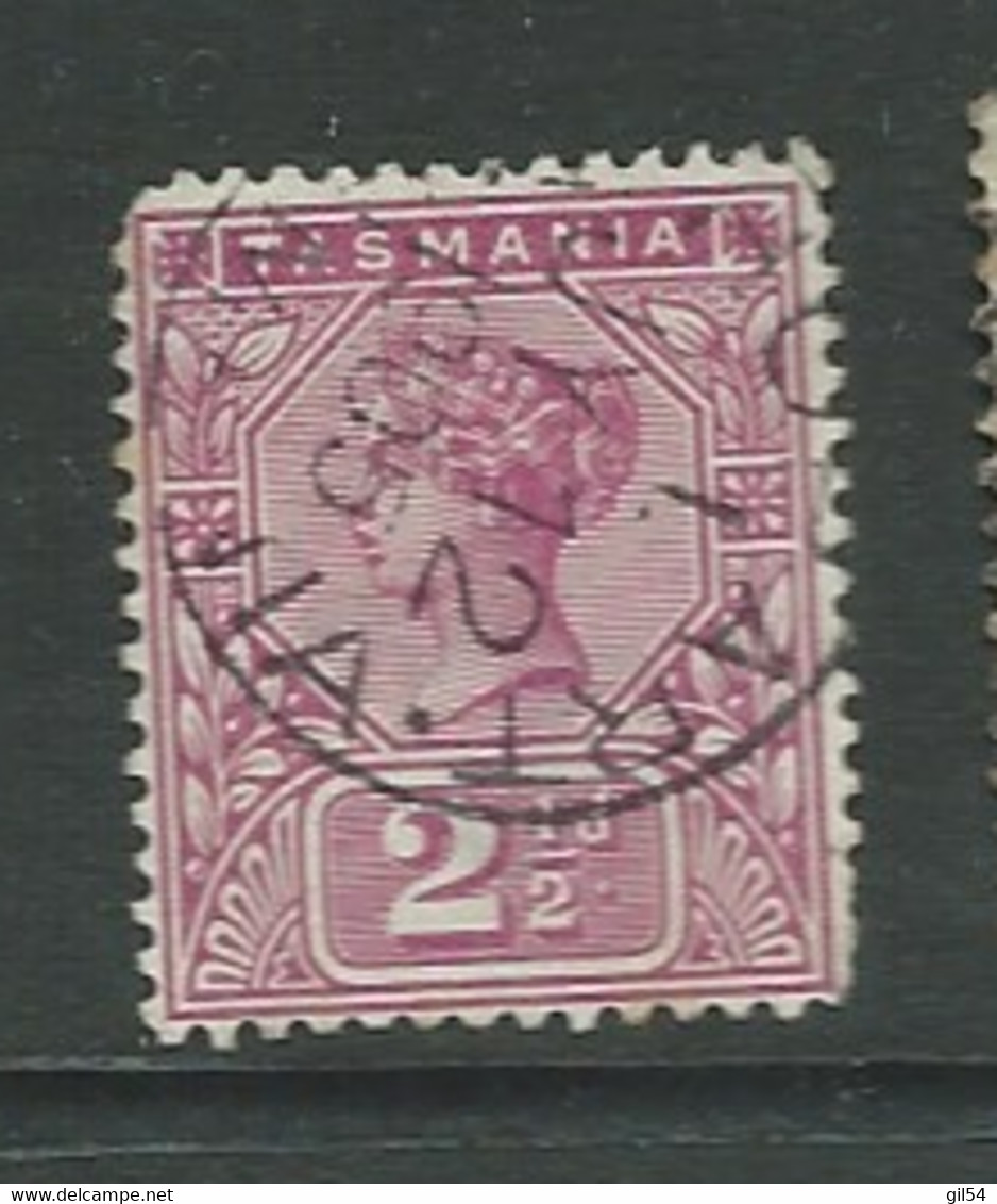 Tasmanie  - Yvert N° 50 Oblitéré - Ai 32516 - Used Stamps