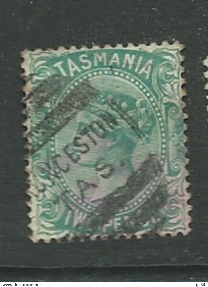 Tasmanie  - Yvert N° 36 Oblitéré ( Dent. 14 ) - Ai 32517 - Oblitérés