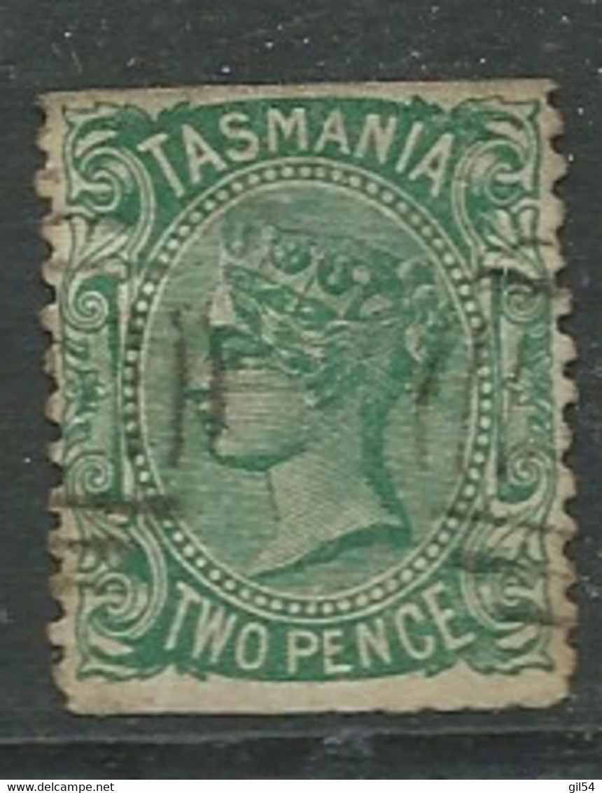 Tasmanie  - Yvert N° 29 Oblitéré  ( Leger Clair ) Fil A - Ai 32519 - Used Stamps