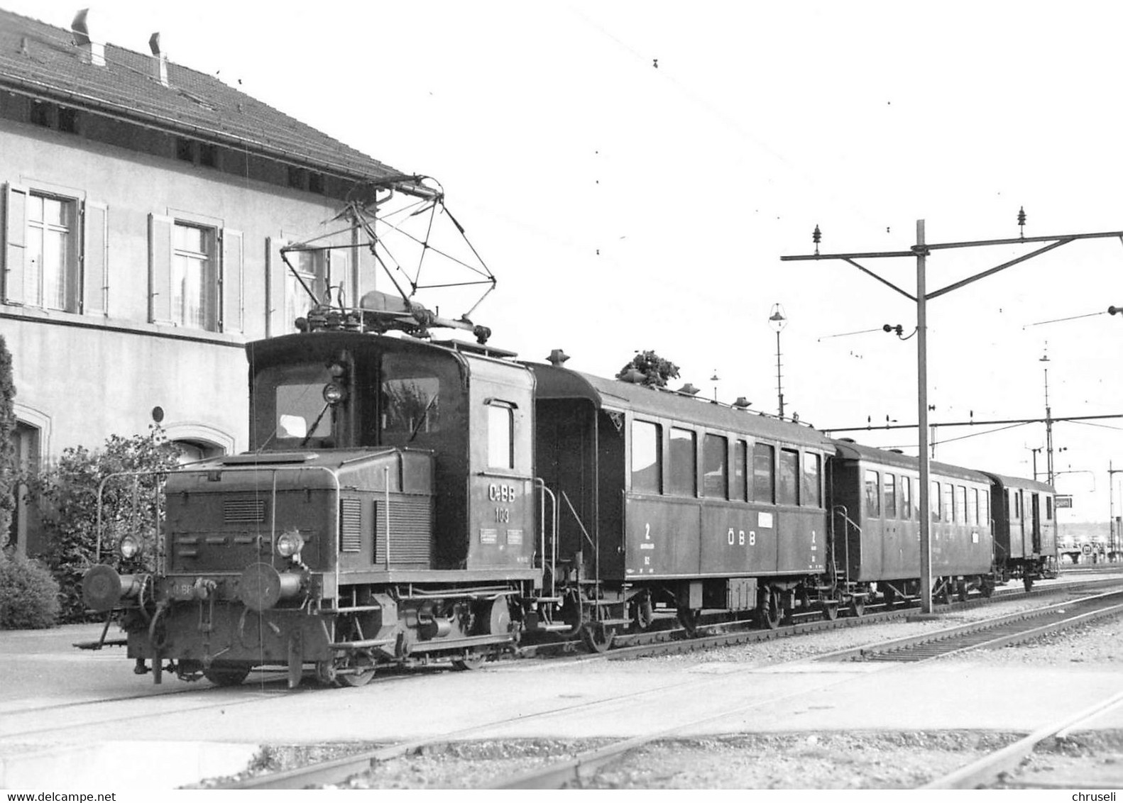 Eisenbahn Trams Ernst Leutwiler  Oensingen - Oensingen