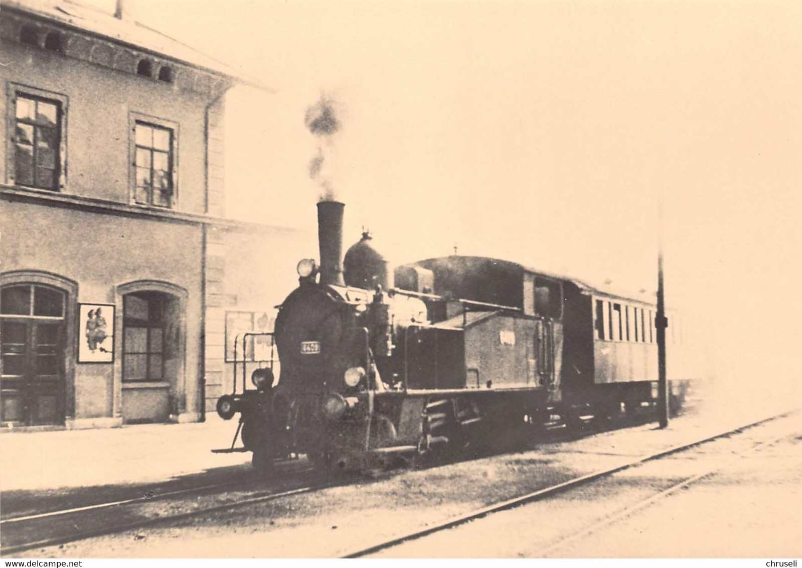 Eisenbahn Trams Ernst Leutwiler  Oensingen - Oensingen