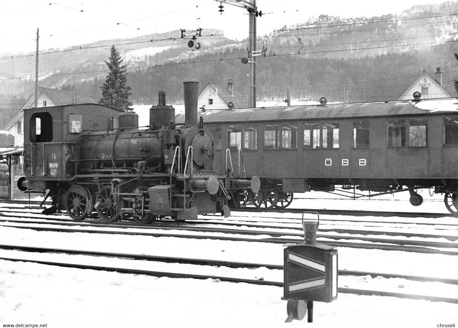 Eisenbahn Trams Ernst Leutwiler  Balsthal - Balsthal