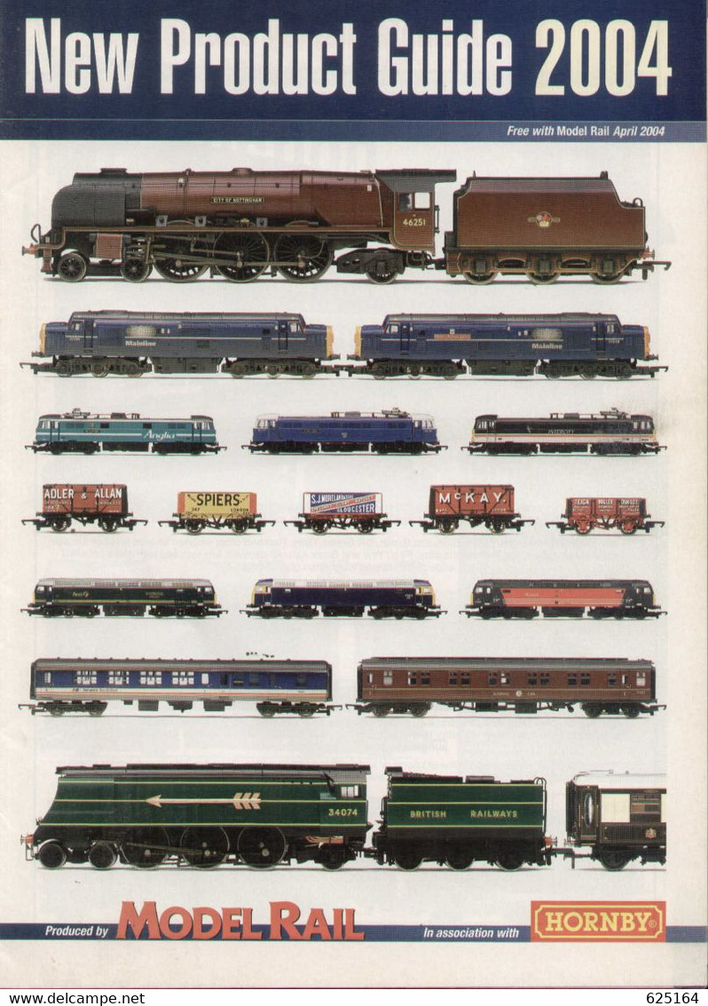 Catalogue HORNBY 2004 NEW PRODUCT GUIDE - Model Rail - English