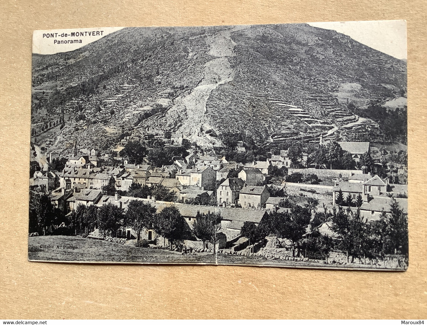 Pont De Montvert  Panorama - Le Pont De Montvert