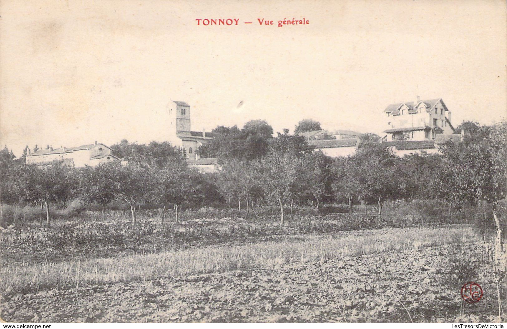 FRANCE - 54 - TONNOY Sur Moselle - Vue Générale - Carte Postale Ancienne - Otros & Sin Clasificación