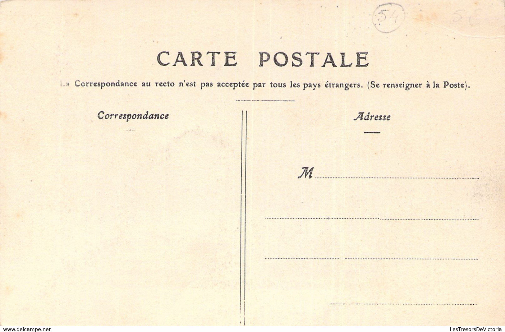 FRANCE - 54 - TOUL - La Gare - Carte Postale Ancienne - Toul