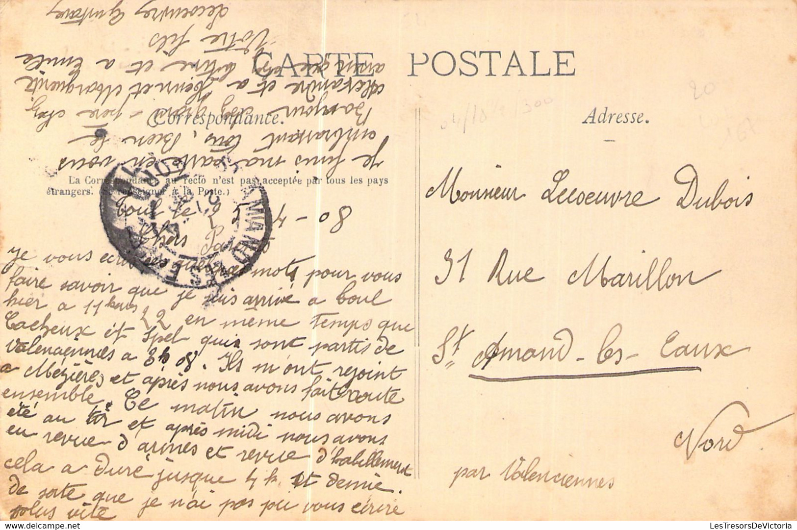 FRANCE - 54 - TOUL - Le Port Et Le Chemin De Halage  - Carte Postale Ancienne - Toul