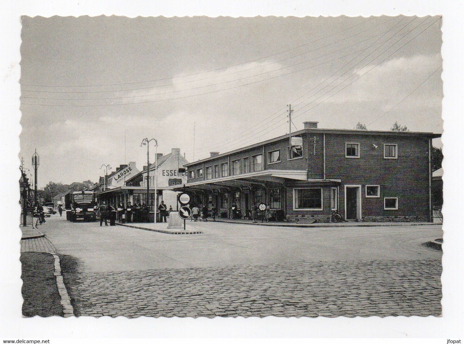 BELGIQUE - QUIEVRAIN Gare Routière Internationale - Quiévrain