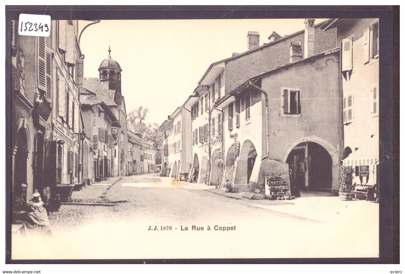 DISTRICT DE NYON - COPPET - TB - Coppet