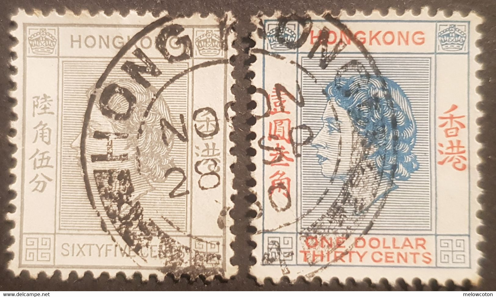 184 186 - Used Stamps