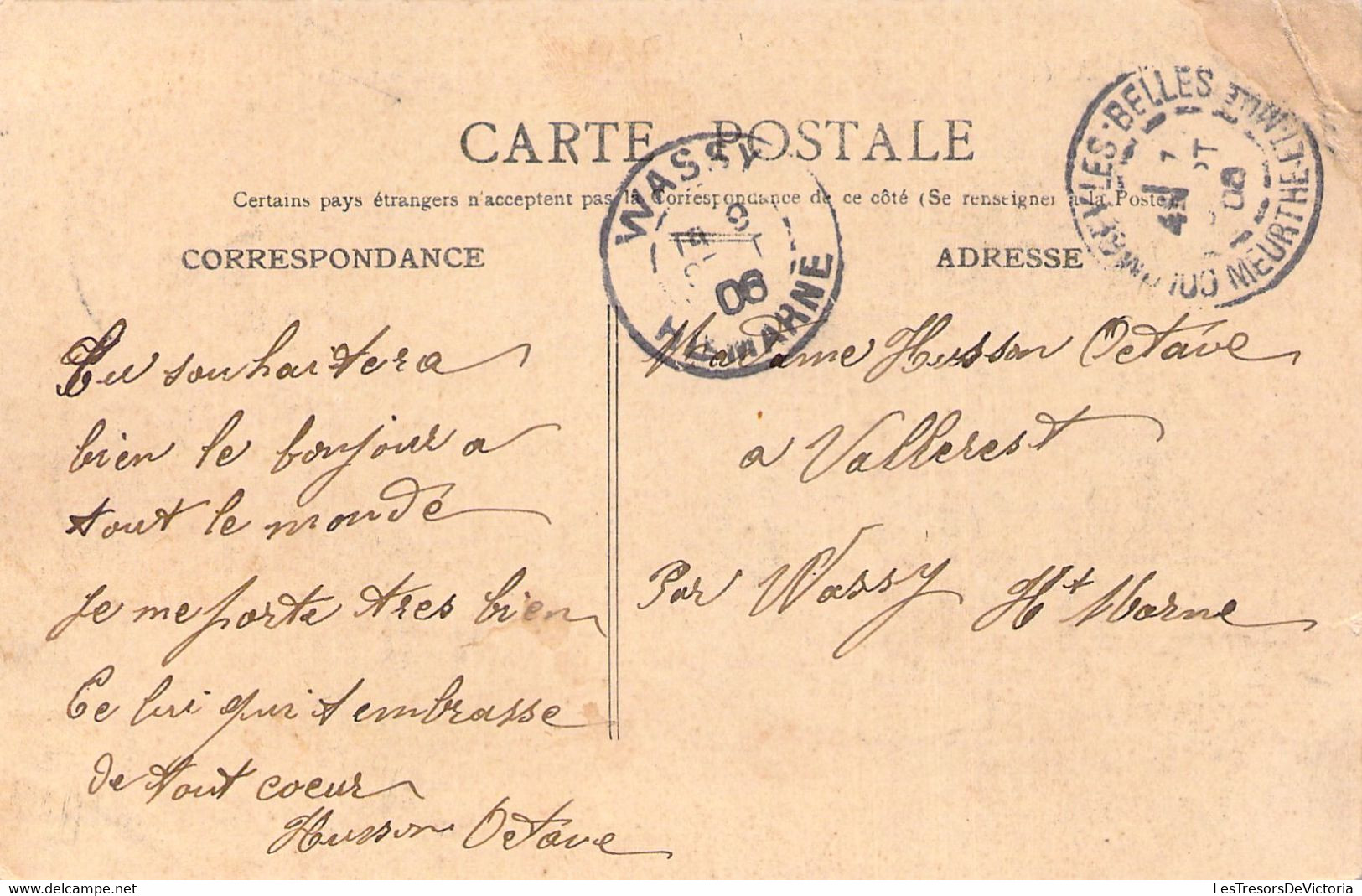 FRANCE - 54 - COLOMBEY Les Belles - Vue Générale De La Gare - Carte Postale Ancienne - Colombey Les Belles